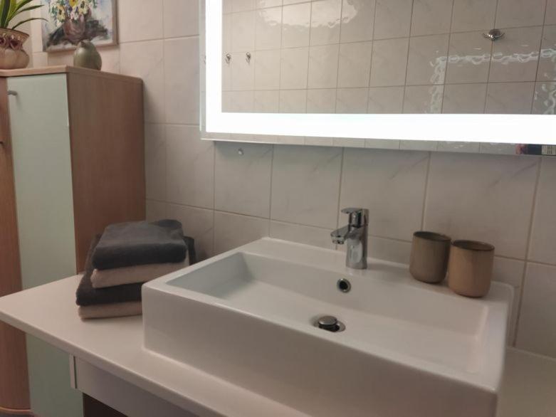Ferienwohnung Familie Pohle ลืบเบอเนา ภายนอก รูปภาพ