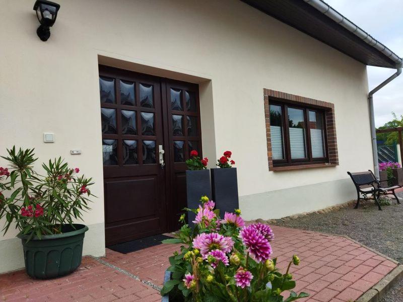Ferienwohnung Familie Pohle ลืบเบอเนา ภายนอก รูปภาพ
